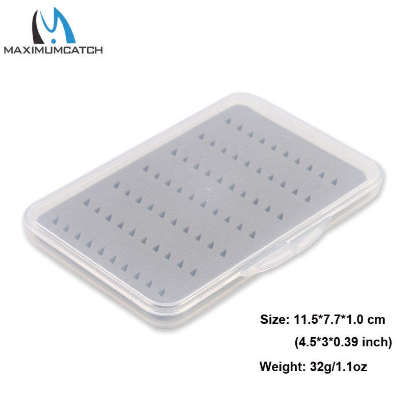 WX Grip Foam Fly Box (2pcs)