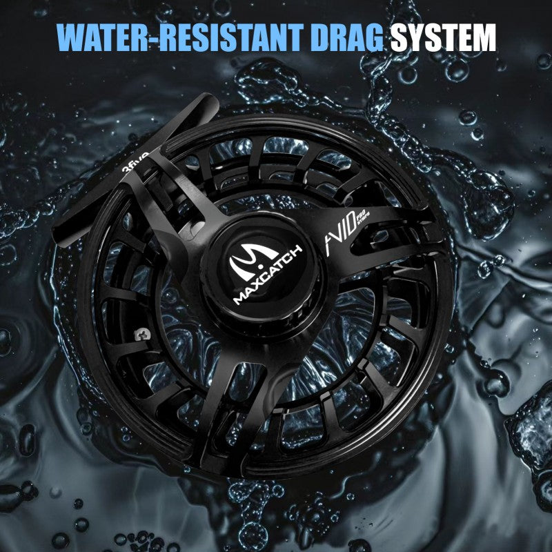 Nymph Full Cage Reel