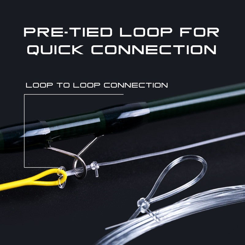 Tapered Leader with Loops (10pcs)