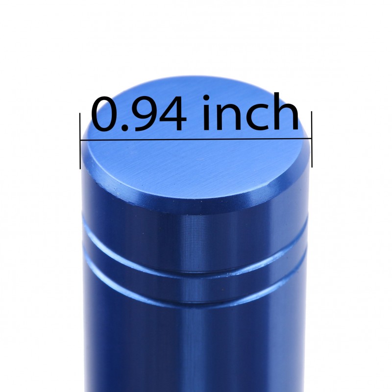 Aluminum Priest Fish Bat 25mm