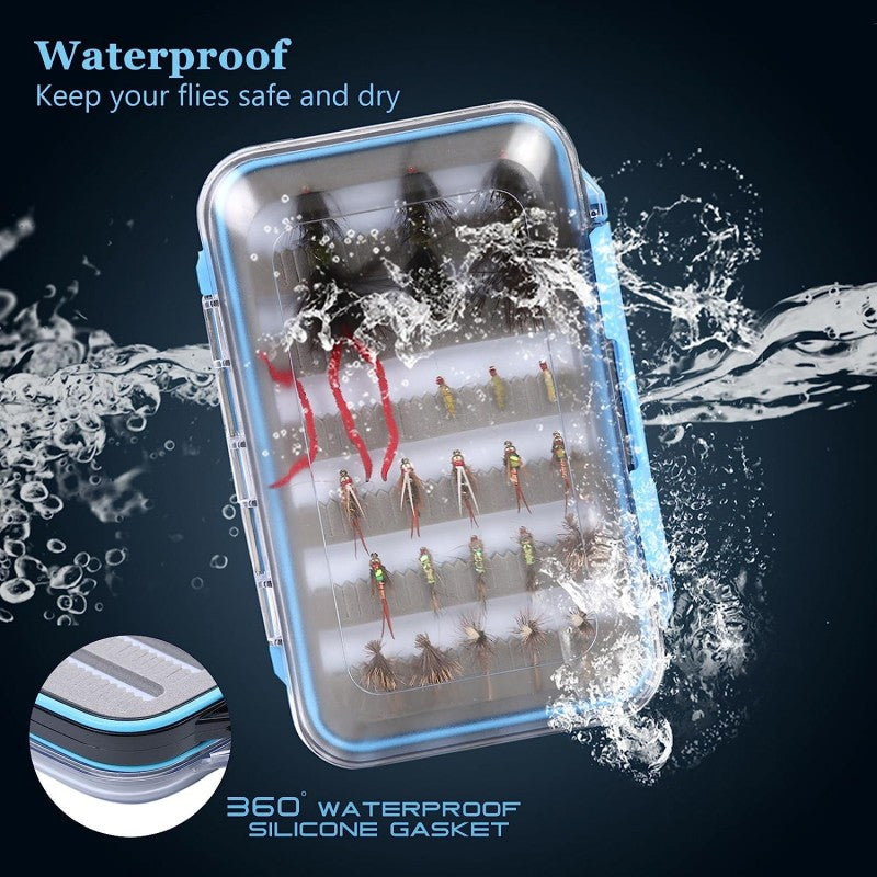 Waterproof Slit Foam Fly Box