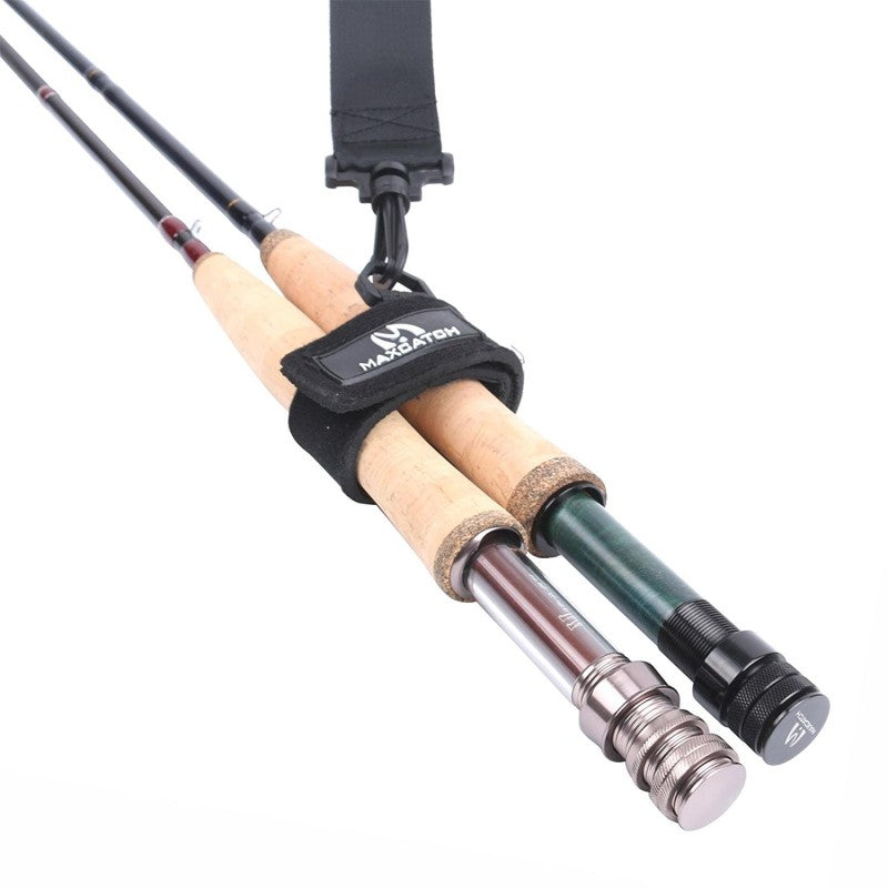 Fishing Rod Carry Strap Fishing Tackle Shoulder Belt