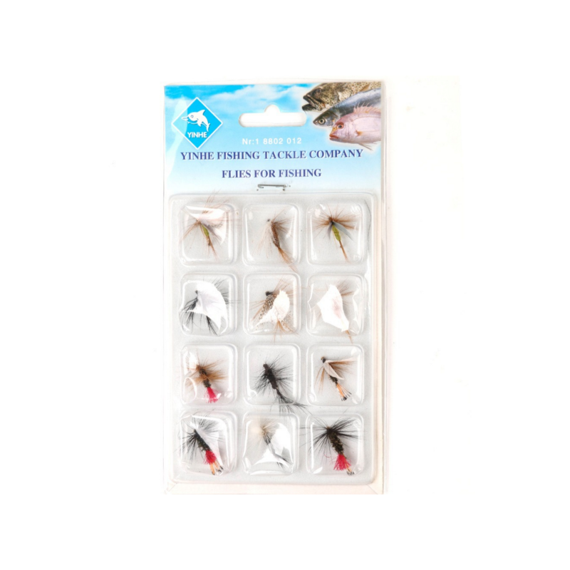 Dry Flies (12pcs)