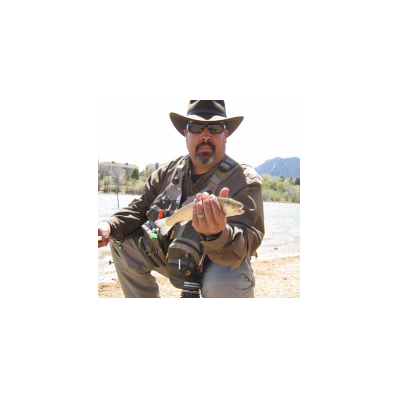 V-Mesh Fly Fishing Vest
