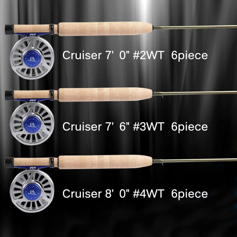 Cruiser Traveler Fly Rod (6pcs)