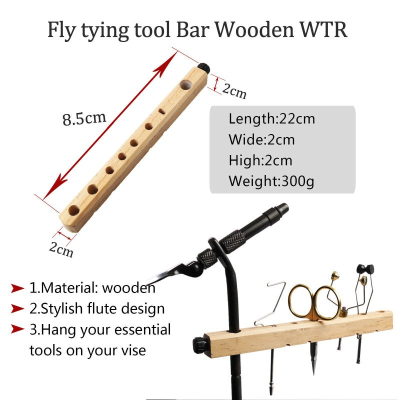 Tying Tool Organizer Station