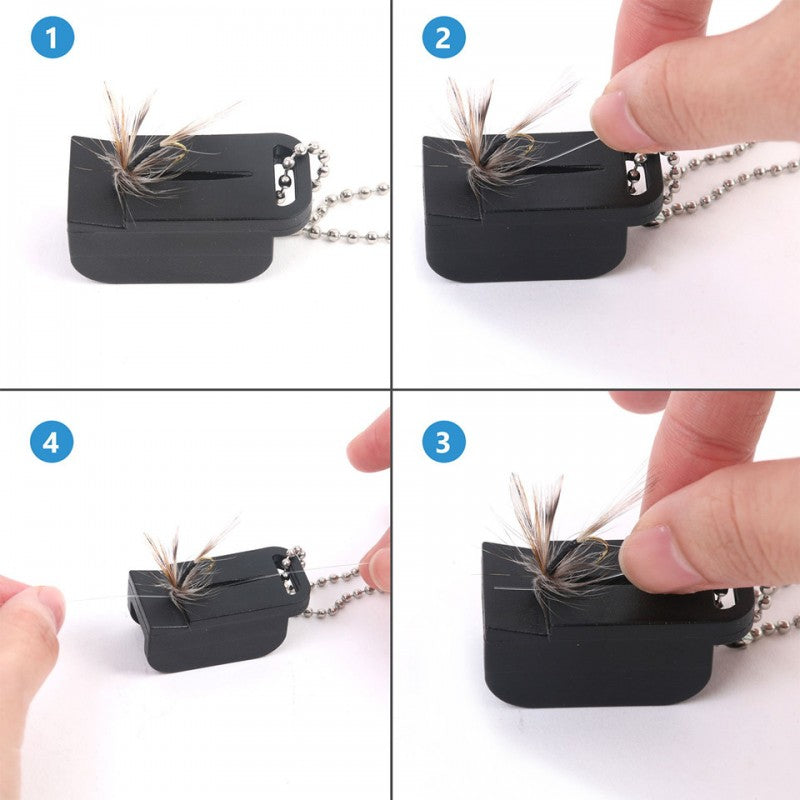 Magnetic Tippet Threader