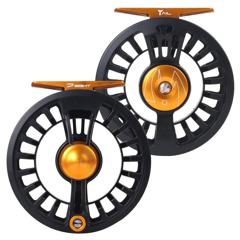 Tail Light Weight Fly Reel