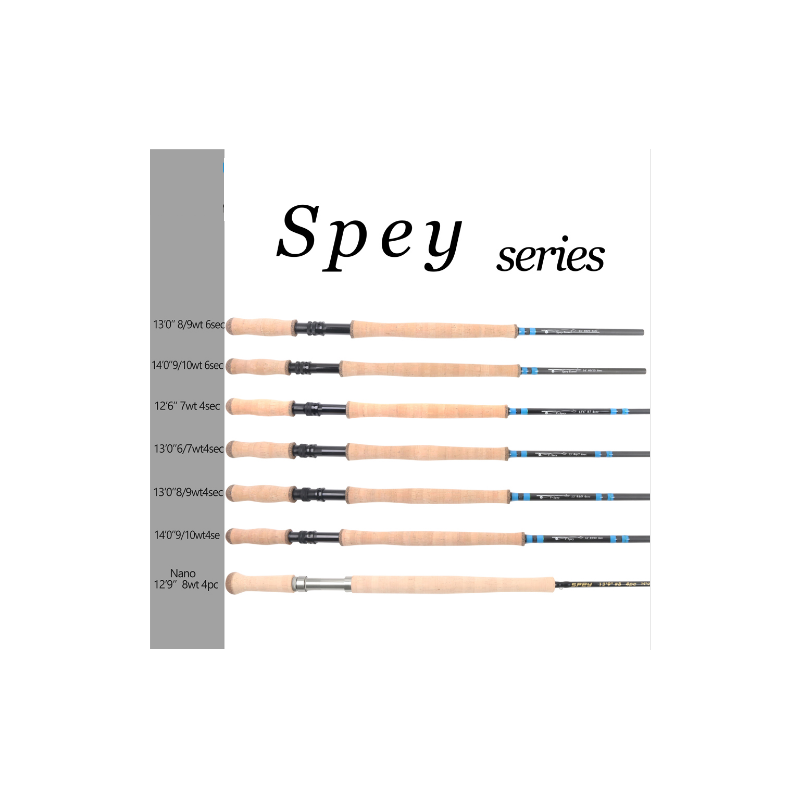 V-Spey Fly Rod
