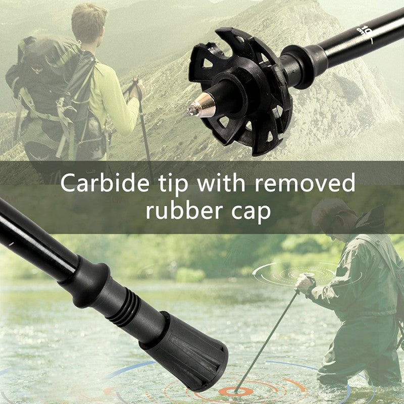 Aluminum Wading Staff