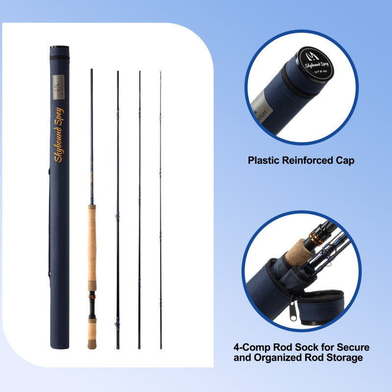 Skybound Spey Rod