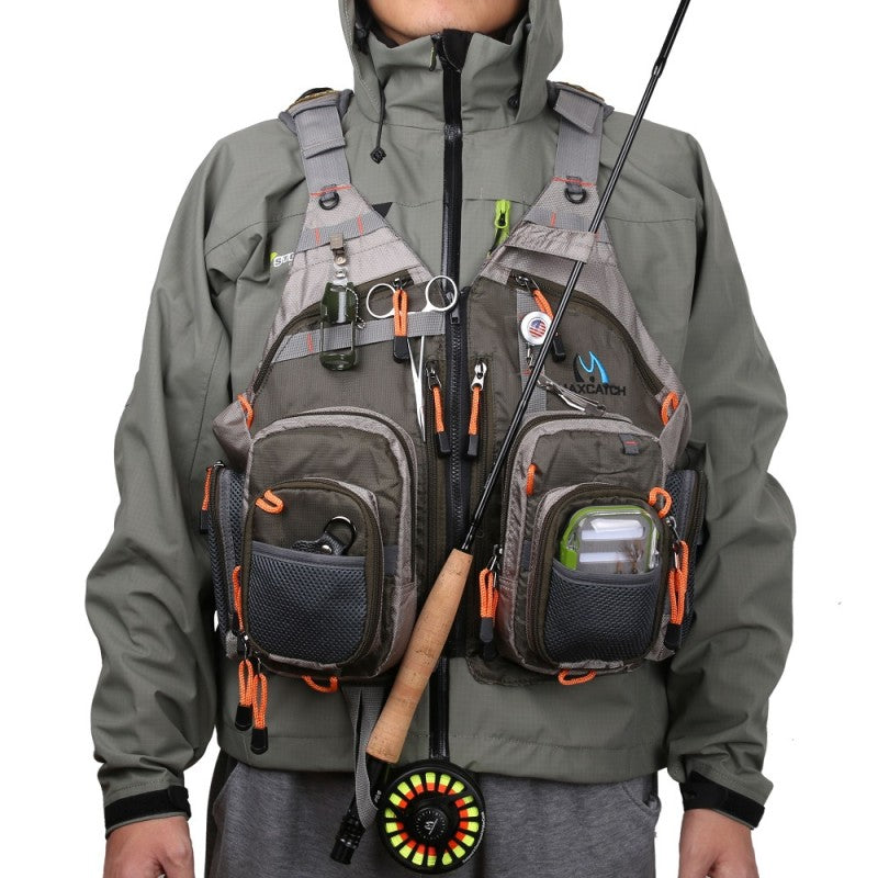 V-Mesh Fly Fishing Vest