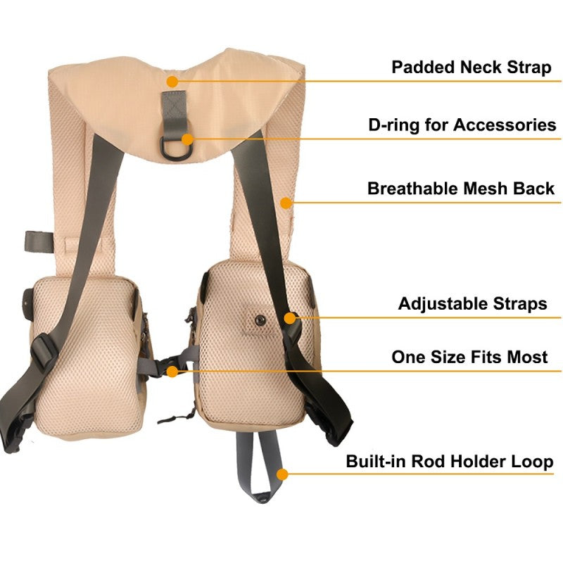 SCO Fly Fishing Vest