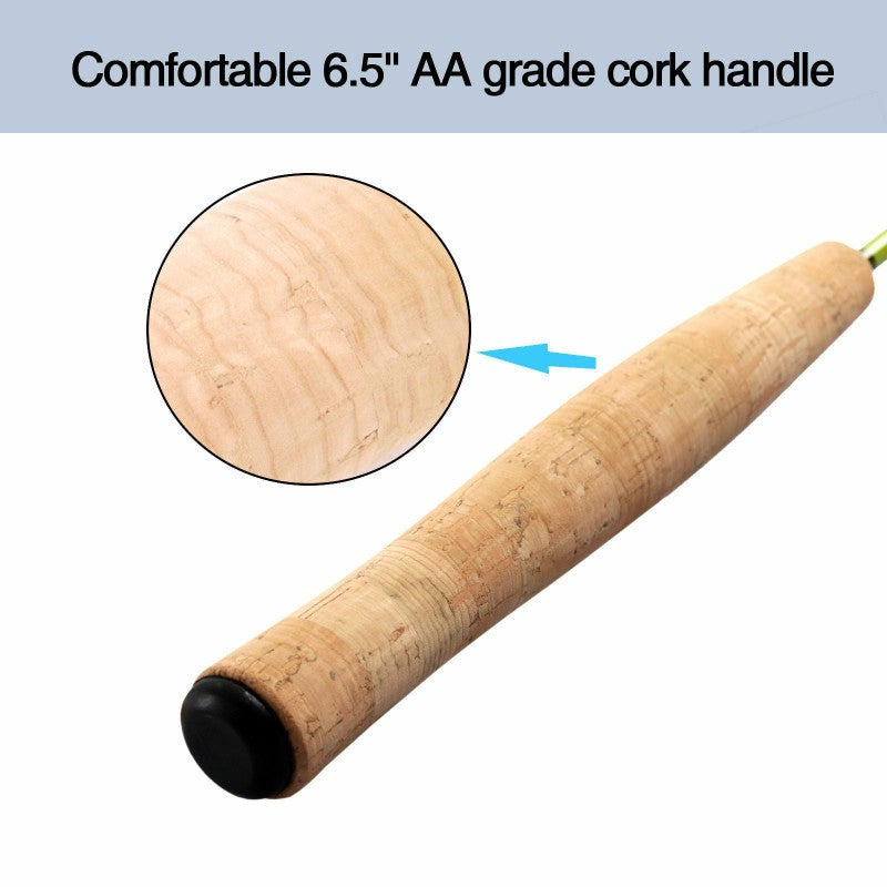 Practice Rod with Fly Line for New Starter