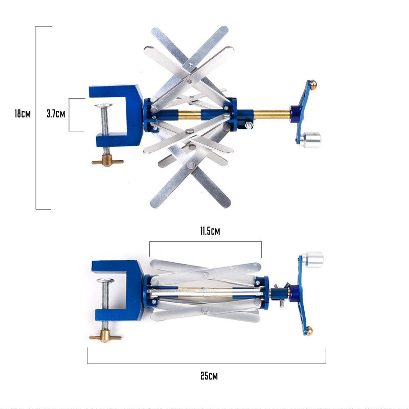 Stainless Steel Adjustable Line Winder