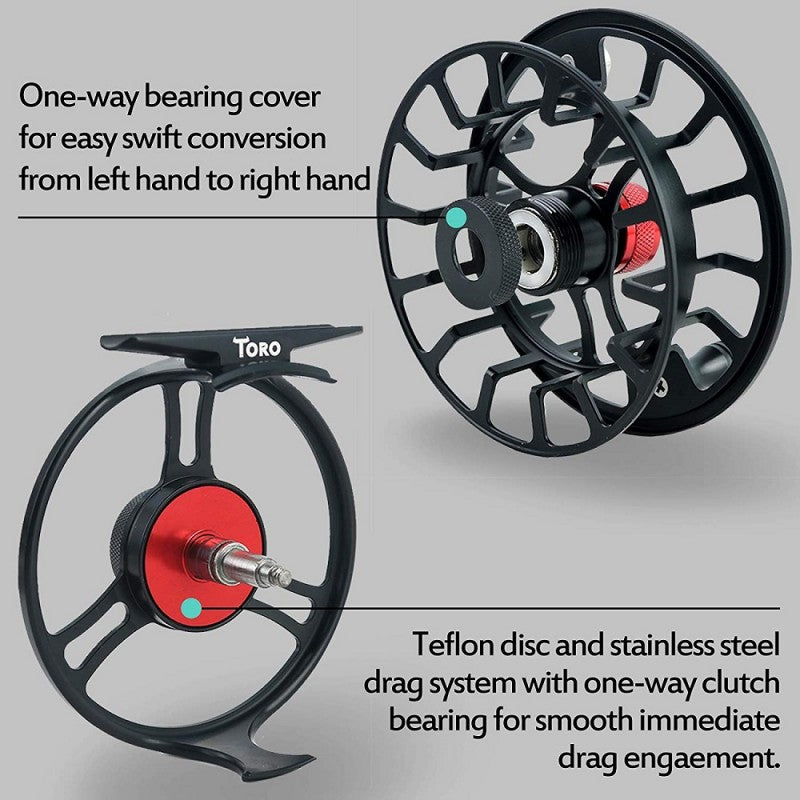 TORO Fly Fishing Reel