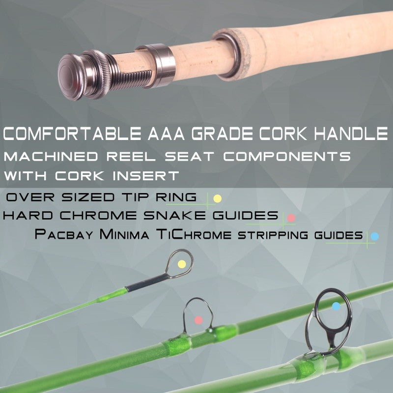 TroutLite Fly Rod