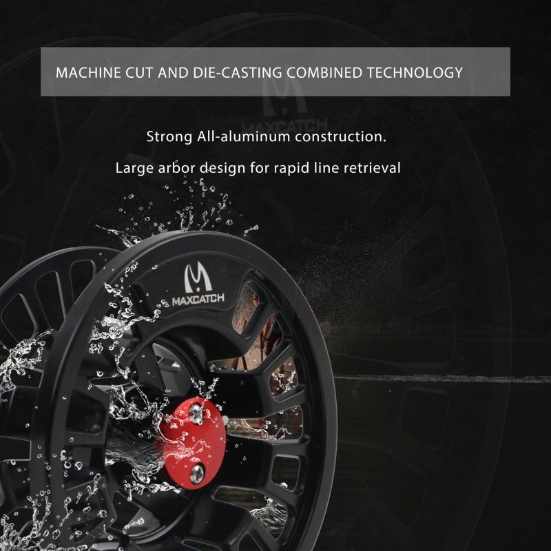 Tino Die-Casting Fly Reel