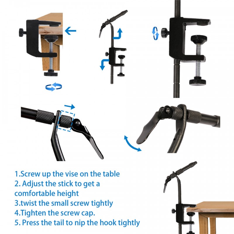 CVS Tying Vise