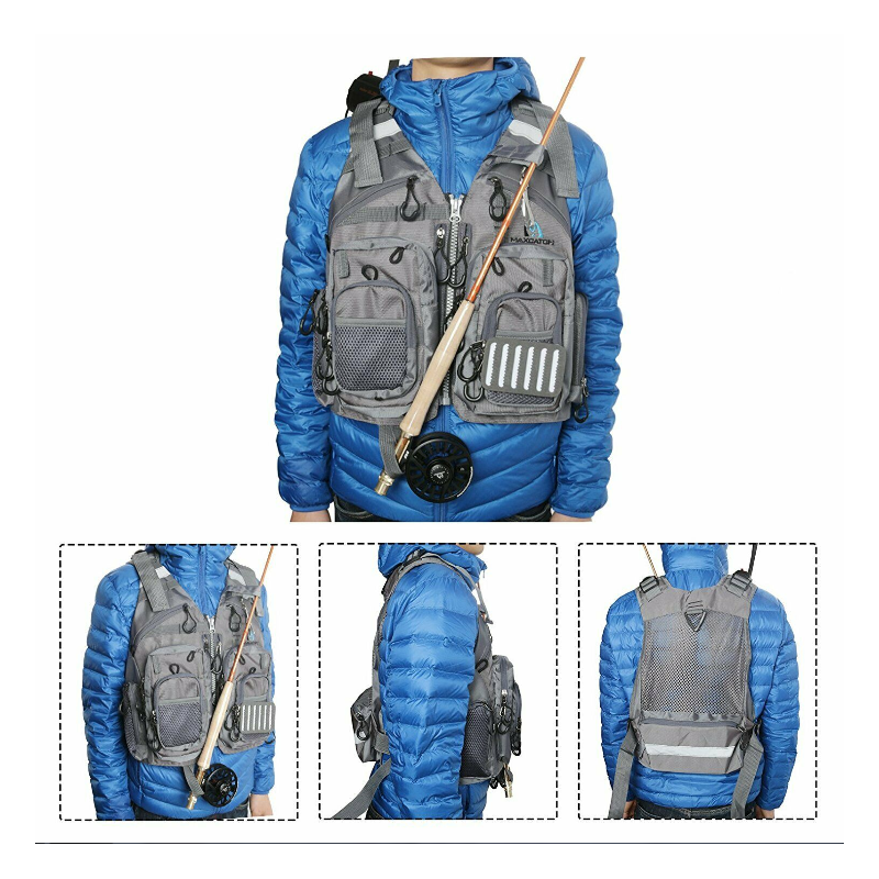 G-Mesh Fly Fishing Outdoor Vest