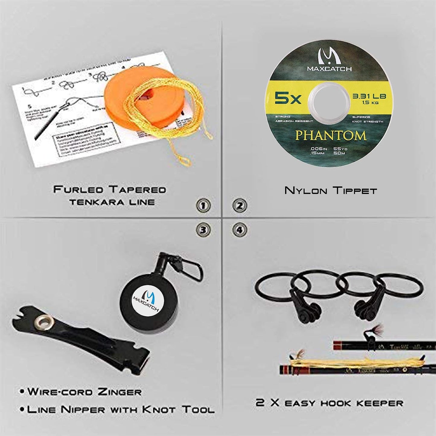 Mini Tenkara Fly Rod