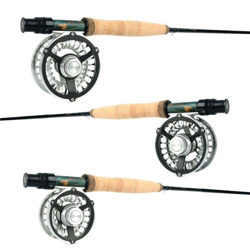 CM Carbon Fly Reel