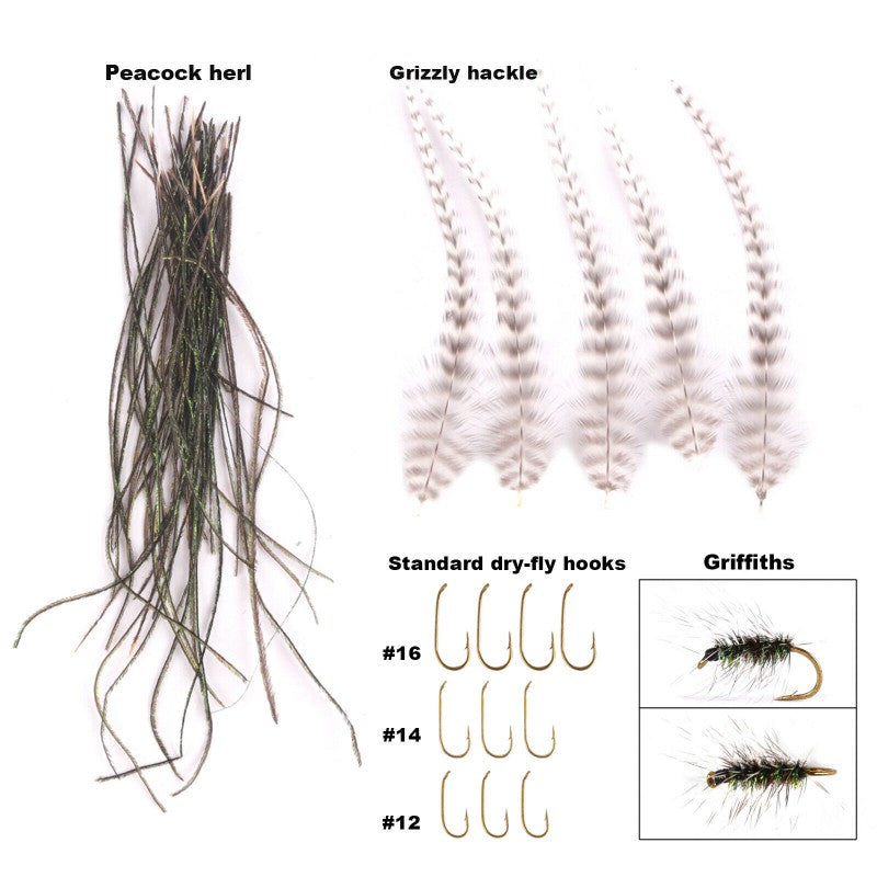 Fly Tying Materials Kit