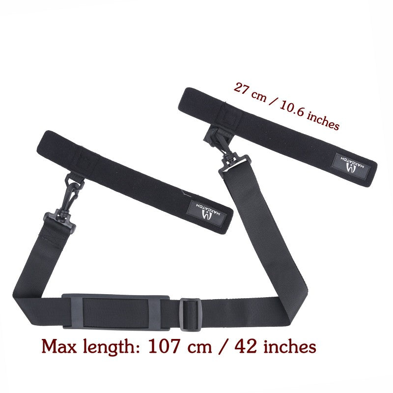 Fishing Rod Carry Strap Fishing Tackle Shoulder Belt