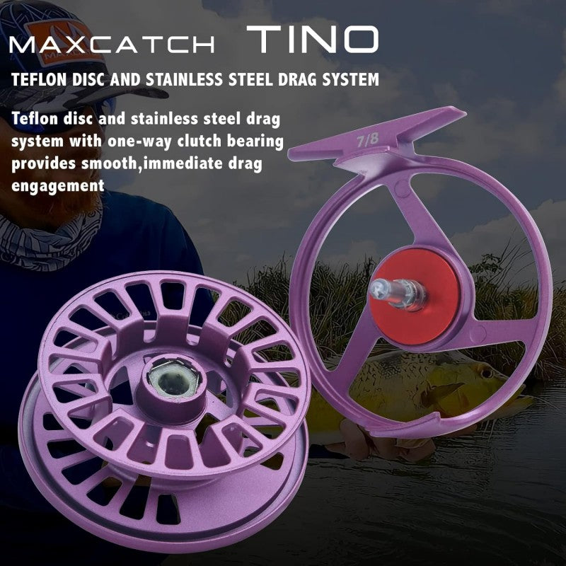 Tino Die-Casting Fly Reel