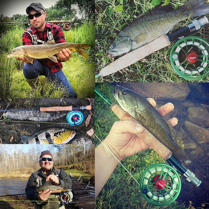 TORO Fly Fishing Reel