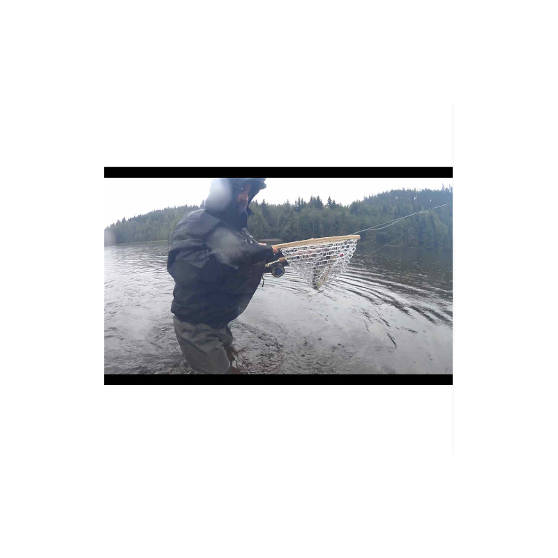 FL08 Wooden Landing Net
