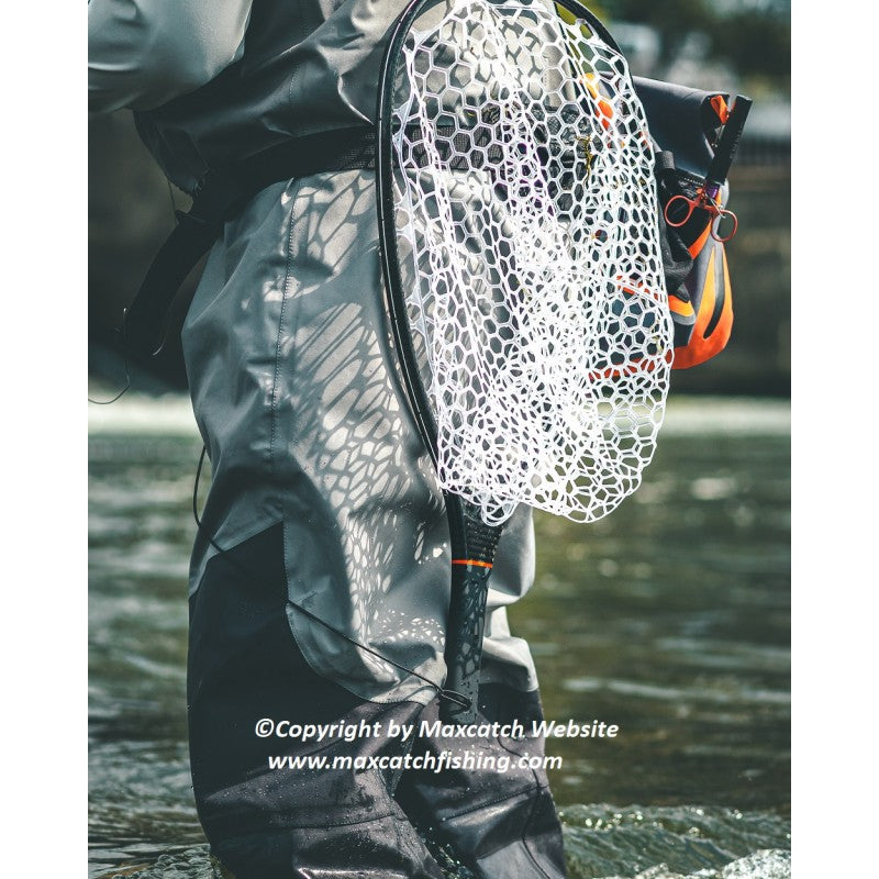 Cheetah Black Carbon Fiber Landing Net