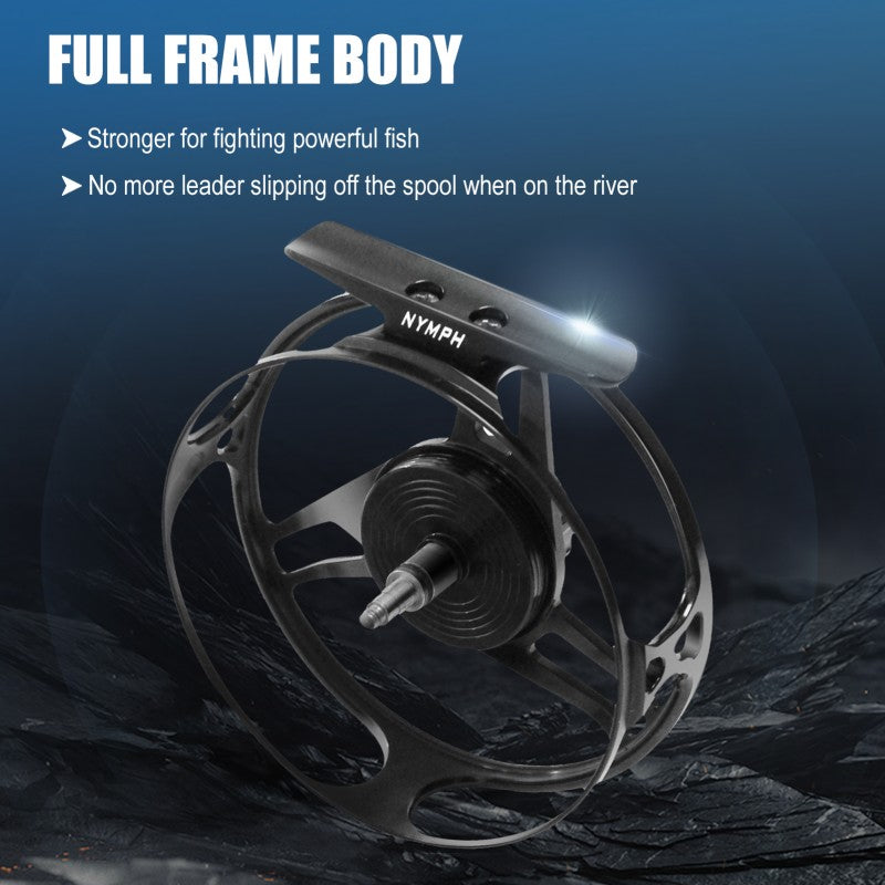 Nymph Full Cage Reel