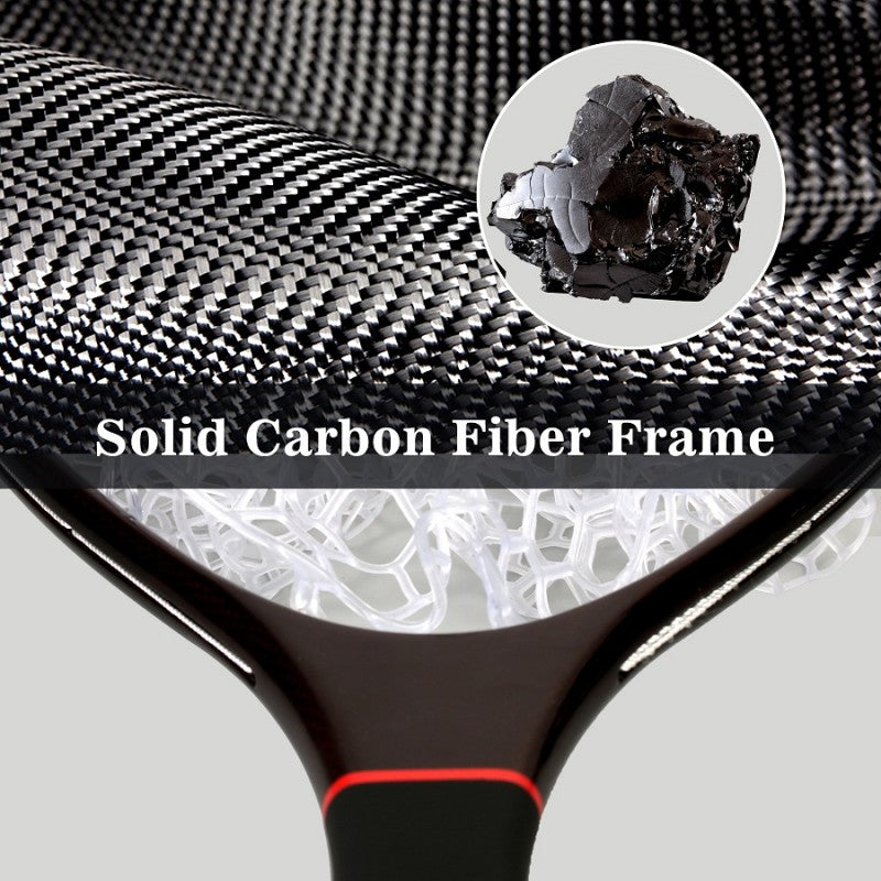 Cheetah Black Carbon Fiber Landing Net