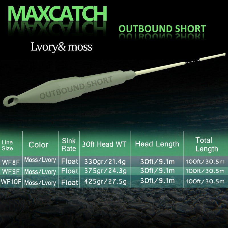 Outbound Saltwater Fly Line