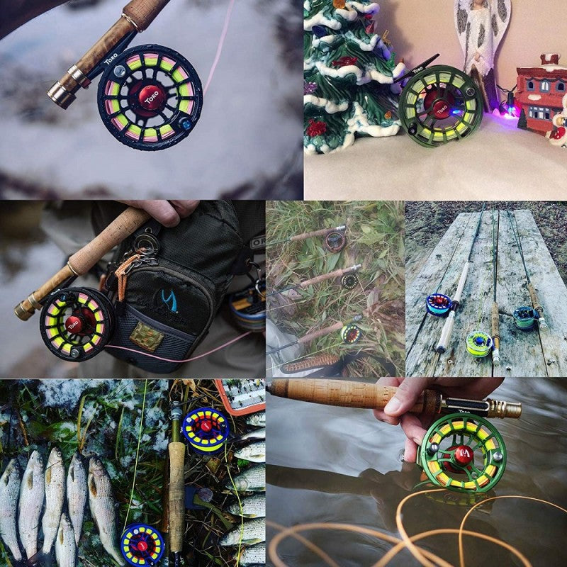 TORO Fly Fishing Reel