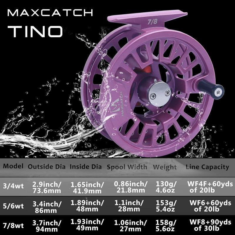 Tino Die-Casting Fly Reel