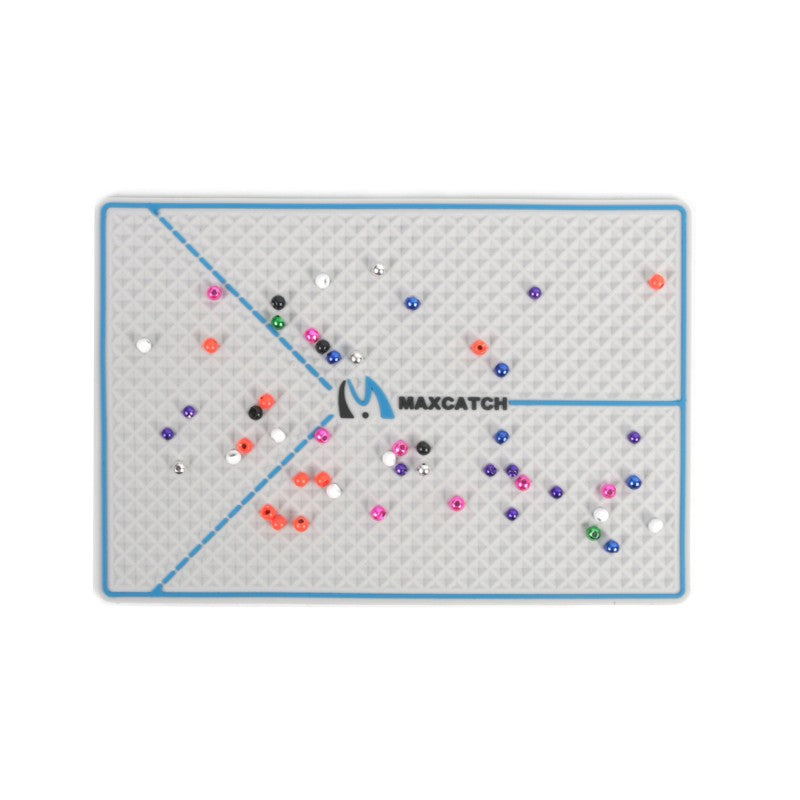 2pc Silicone Tungsten Fly Tying Bead Pad