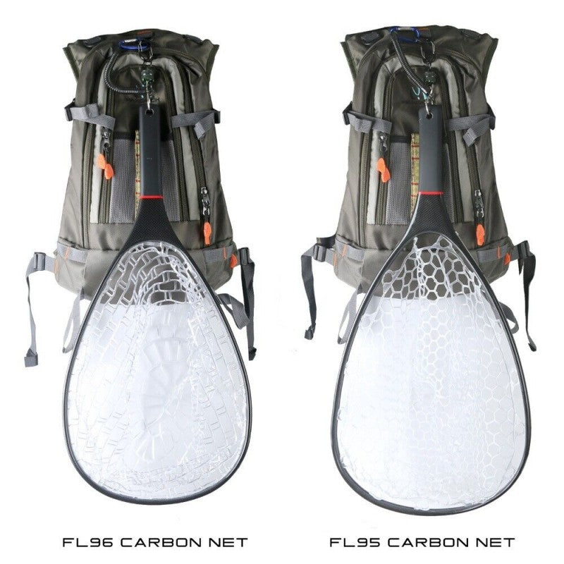 Cheetah Black Carbon Fiber Landing Net