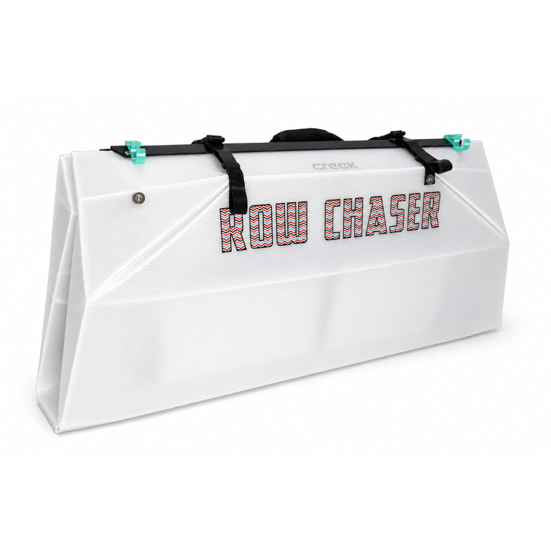 Row Chaser Creek Portable Ultralight Foldable Kayak | Non-Inflatable Canoe