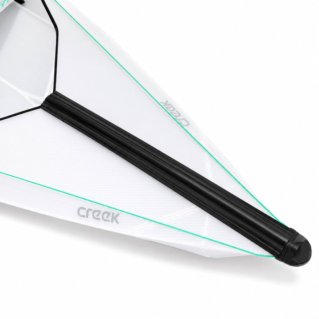 Row Chaser Creek Portable Ultralight Foldable Kayak | Non-Inflatable Canoe