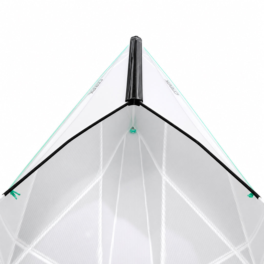 Row Chaser Creek Portable Ultralight Foldable Kayak | Non-Inflatable Canoe