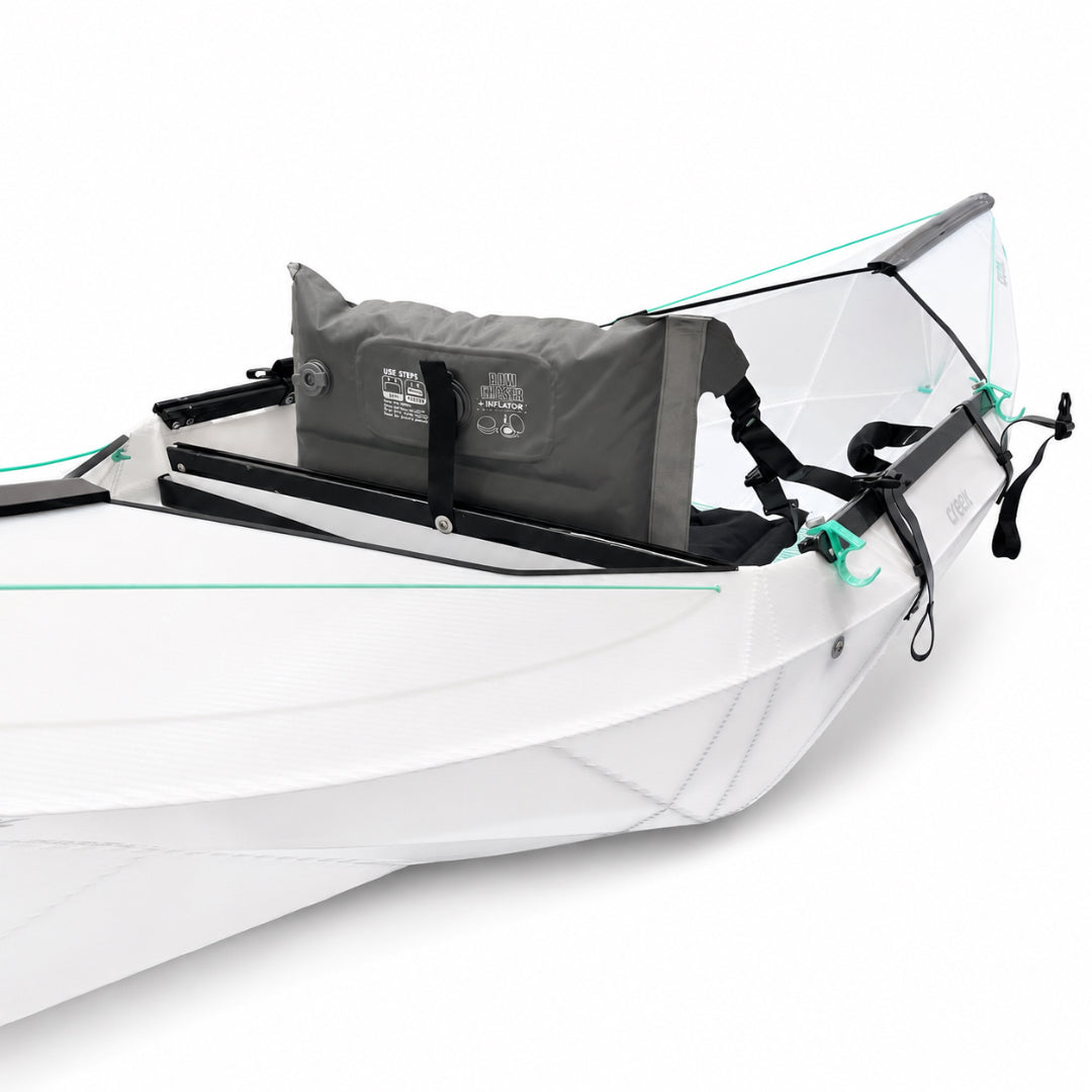 Row Chaser Creek Portable Ultralight Foldable Kayak | Non-Inflatable Canoe