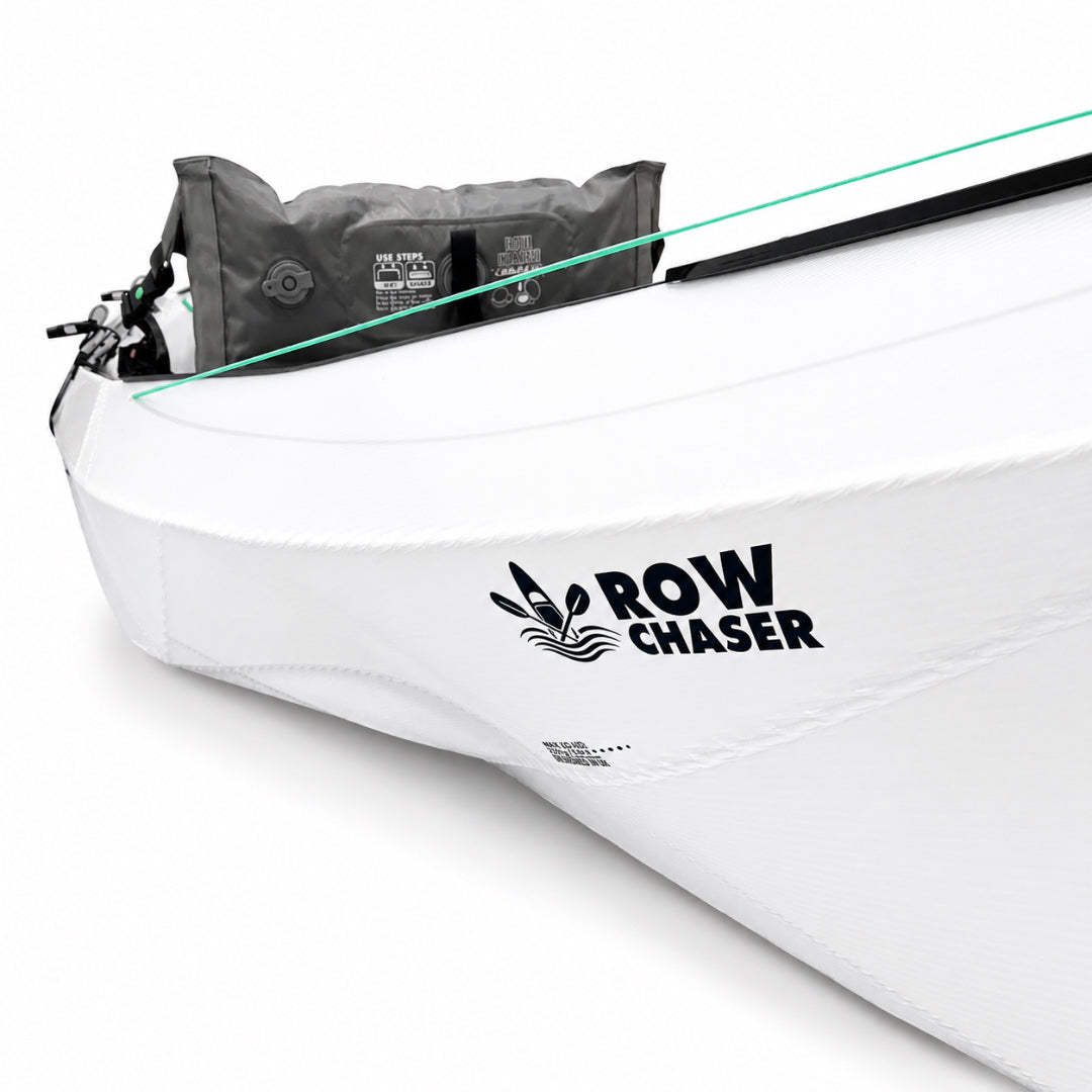 Row Chaser Creek Portable Ultralight Foldable Kayak | Non-Inflatable Canoe