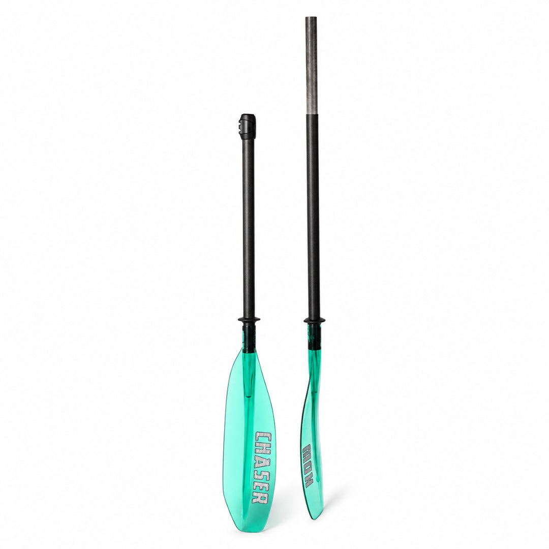 Row Chaser Creek Portable Ultralight Foldable Kayak | Non-Inflatable Canoe