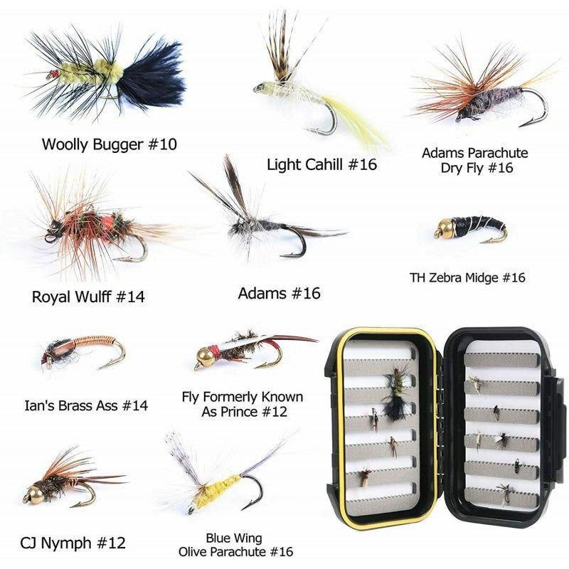 Amigo Fly Fishing Combo / Amigo Fly Rod + Tino Fly Reel Whole Combo
