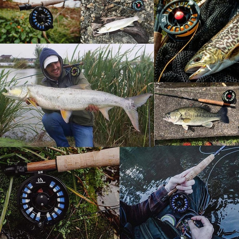 Amigo Fly Fishing Combo / Amigo Fly Rod + Tino Fly Reel Whole Combo