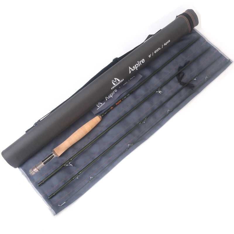 Aspire All Purpose Fly Rod | IM12 / 40T Carbon Fiber