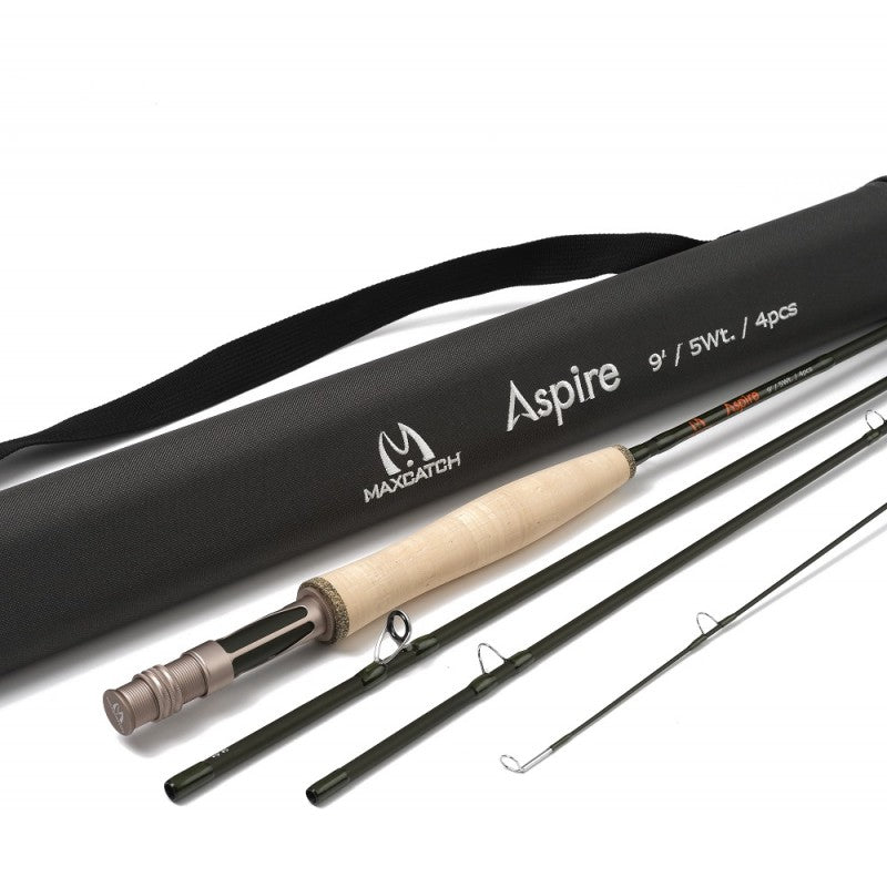 Aspire All Purpose Fly Rod | IM12 / 40T Carbon Fiber