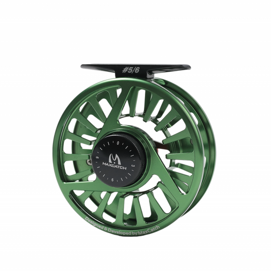 AVID Fly Reel / CNC Machined Aluminium Micro Adjusting Drag Fly Rel AVID